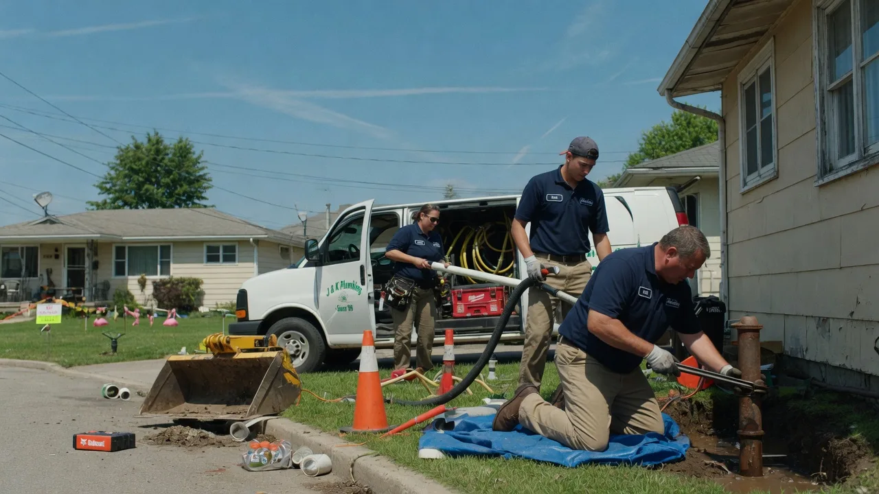 Emergency Plumber in Tichnor, AR near me